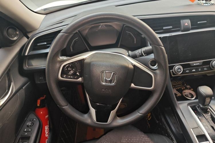 Used Honda Civic 2016 220TURBO CVT Luxury Edition Steering Wheel