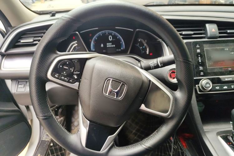 Used Honda Civic 2016 220TURBO CVT Luxury Edition Steering Wheel