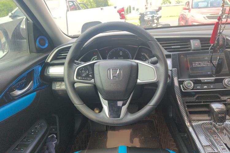 Used Honda Civic 2016 220TURBO CVT Luxury Edition Steering Wheel