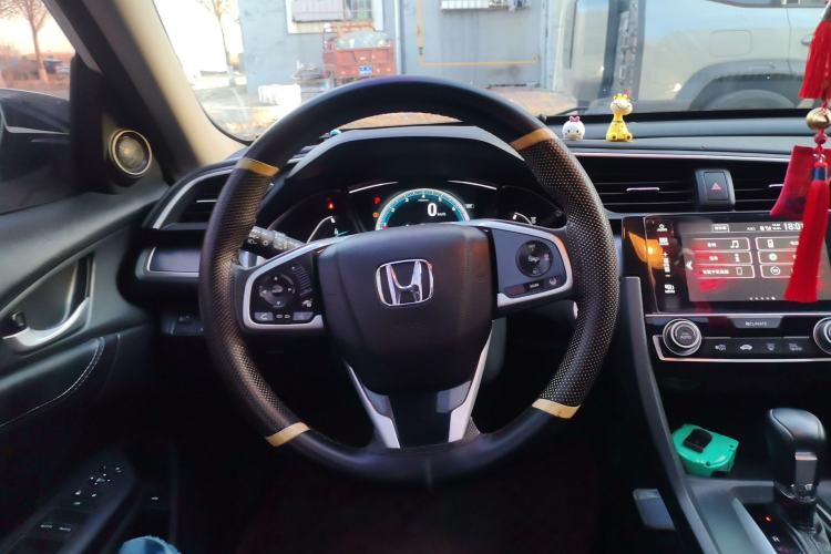 Used Honda Civic 2016 220TURBO CVT Luxury Edition Steering Wheel