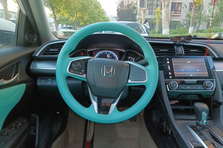 Used Honda Civic 2016 220TURBO CVT Luxury Edition Steering Wheel
