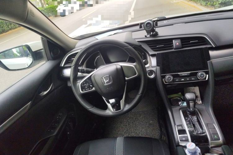 Used Honda Civic 2016 220TURBO CVT Luxury Edition Steering Wheel