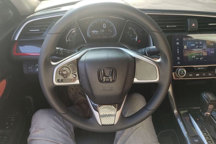 Used Honda Civic 2016 220TURBO CVT Luxury Edition Steering Wheel