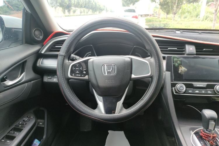 Used Honda Civic 2016 220TURBO CVT Luxury Edition Steering Wheel