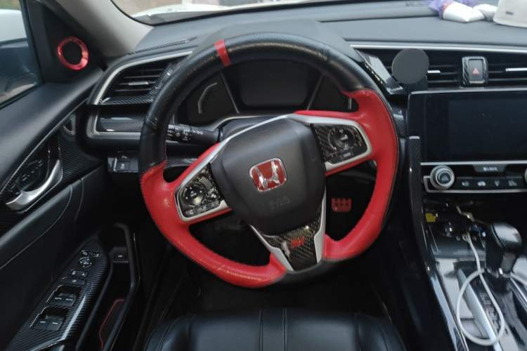Used Honda Civic 2016 220TURBO CVT Prestige Edition Steering Wheel