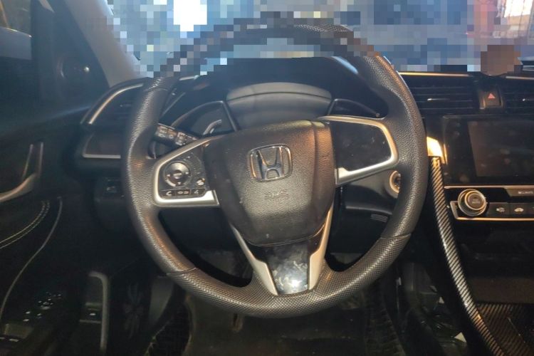 Used Honda Civic 2016 220TURBO CVT Luxury Edition Steering Wheel