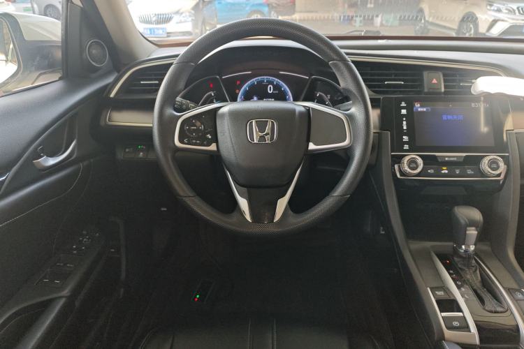 Used Honda Civic 2016 220TURBO CVT Luxury Edition Steering Wheel