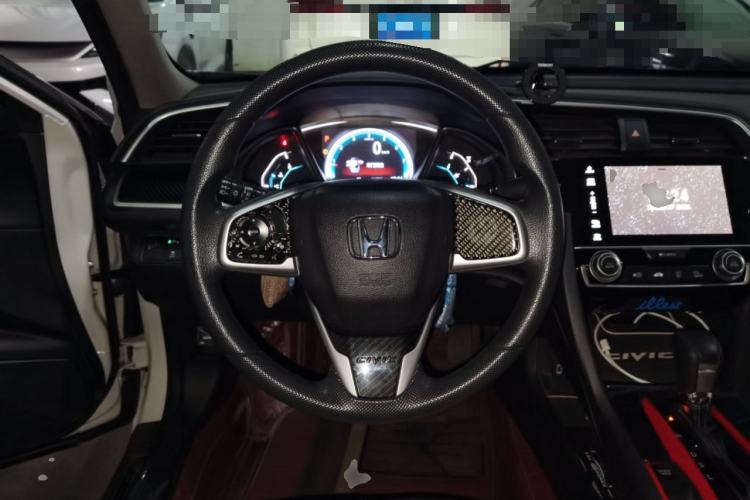 Used Honda Civic 2016 220TURBO CVT Luxury Edition Steering Wheel
