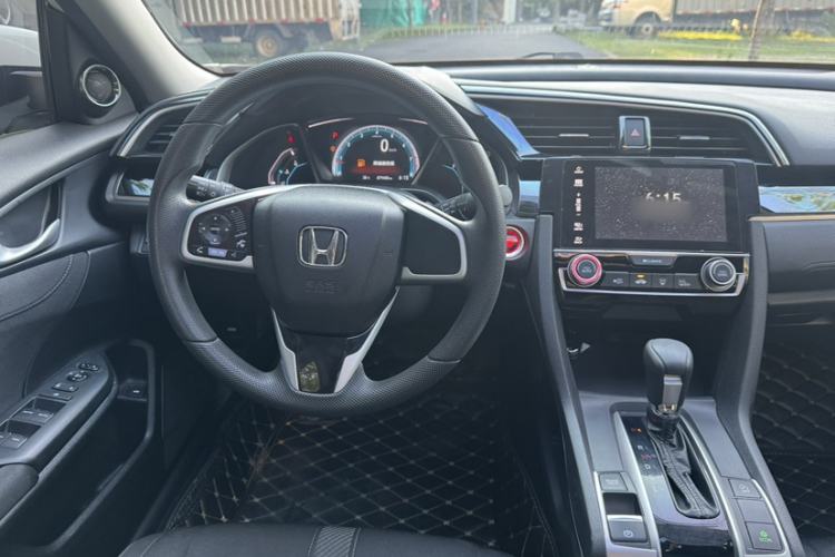 Used Honda Civic 2016 220TURBO CVT Luxury Edition Steering Wheel