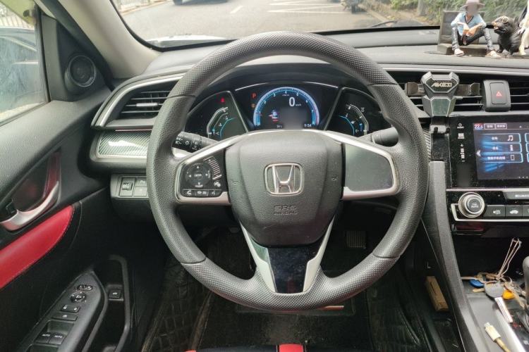 Used Honda Civic 2016 220TURBO CVT Luxury Edition Steering Wheel