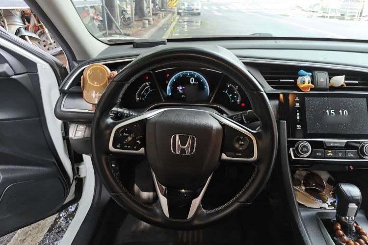 Used Honda Civic 2016 220TURBO CVT Prestige Edition Steering Wheel