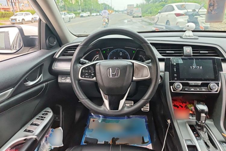 Used Honda Civic 2016 220TURBO CVT Luxury Edition Steering Wheel
