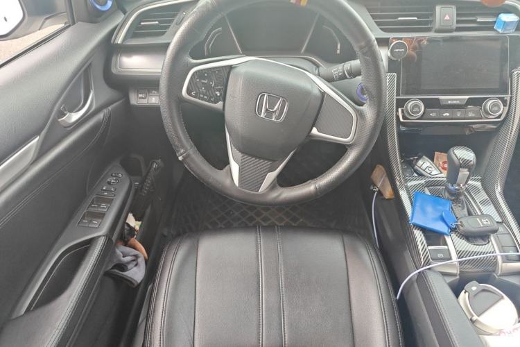 Used Honda Civic 2016 220TURBO CVT Luxury Edition Steering Wheel