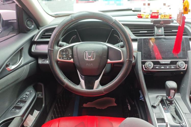 Used Honda Civic 2016 220TURBO CVT Luxury Edition Steering Wheel