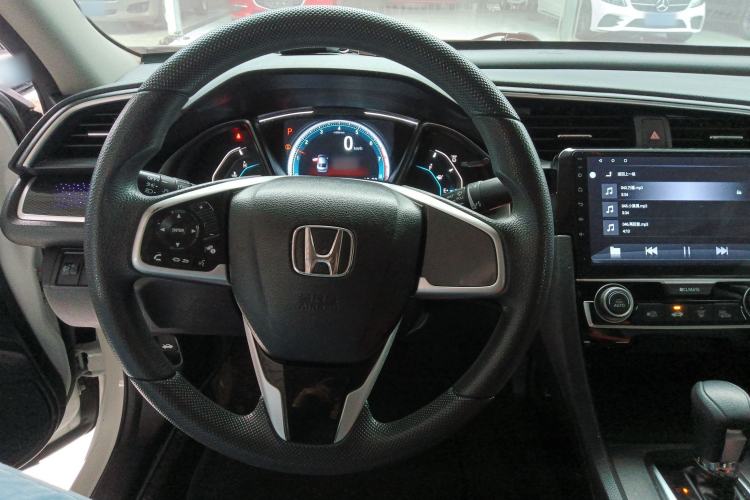 Used Honda Civic 2016 220TURBO CVT Luxury Edition Steering Wheel