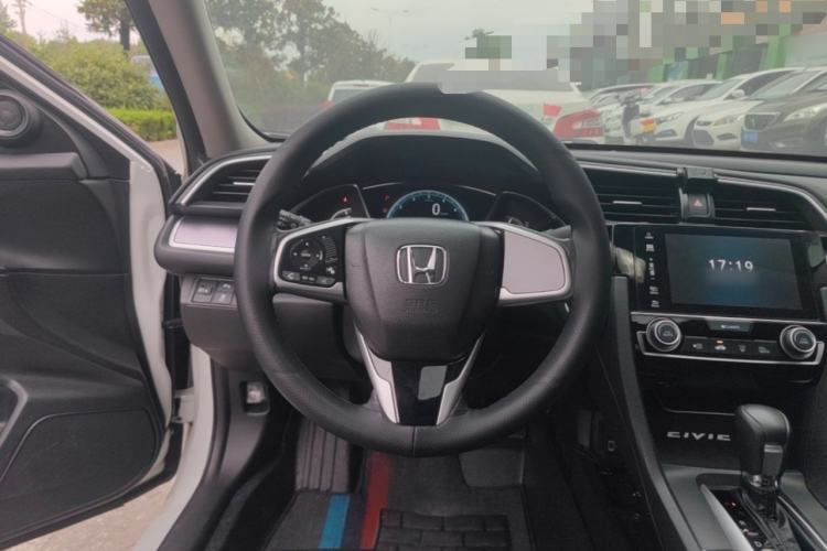 Used Honda Civic 2016 220TURBO CVT Luxury Edition Steering Wheel