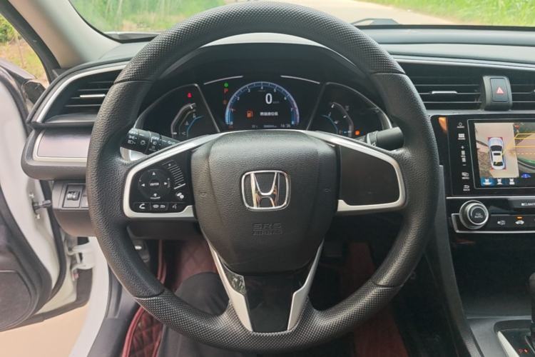 Used Honda Civic 2016 220TURBO CVT Luxury Edition Steering Wheel
