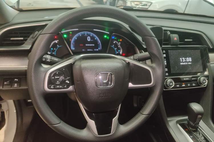 Used Honda Civic 2016 220TURBO CVT Luxury Edition Steering Wheel
