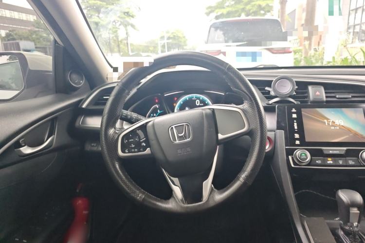 Used Honda Civic 2016 220TURBO CVT Luxury Edition Steering Wheel