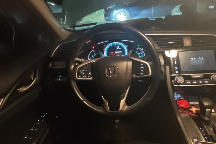 Used Honda Civic 2016 220TURBO CVT Prestige Edition Steering Wheel