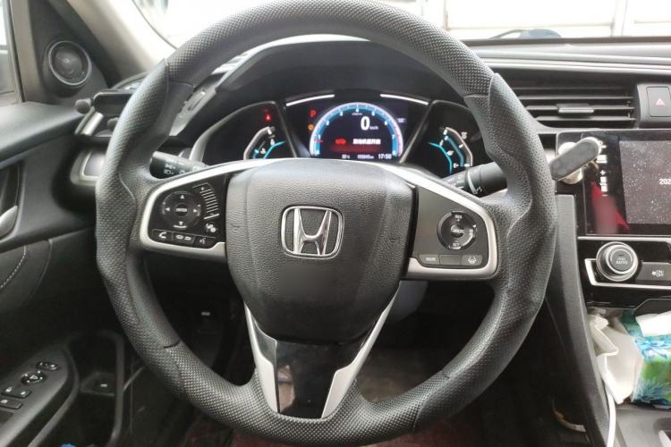 Used Honda Civic 2016 220TURBO CVT Luxury Edition Steering Wheel