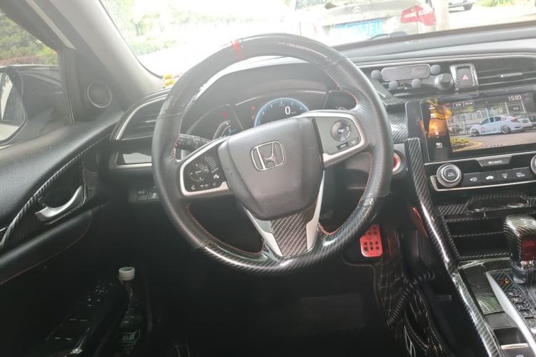Used Honda Civic 2016 220TURBO CVT Luxury Edition Steering Wheel