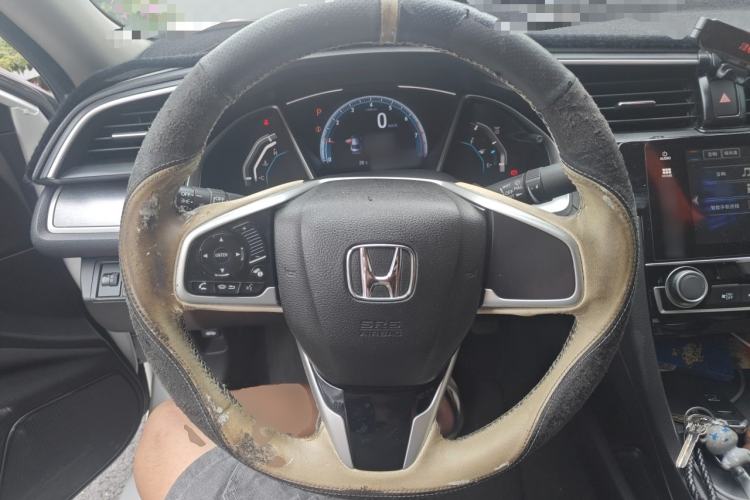 Used Honda Civic 2016 220TURBO CVT Luxury Edition Steering Wheel