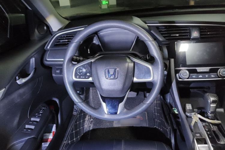 Used Honda Civic 2016 220TURBO CVT Luxury Edition Steering Wheel