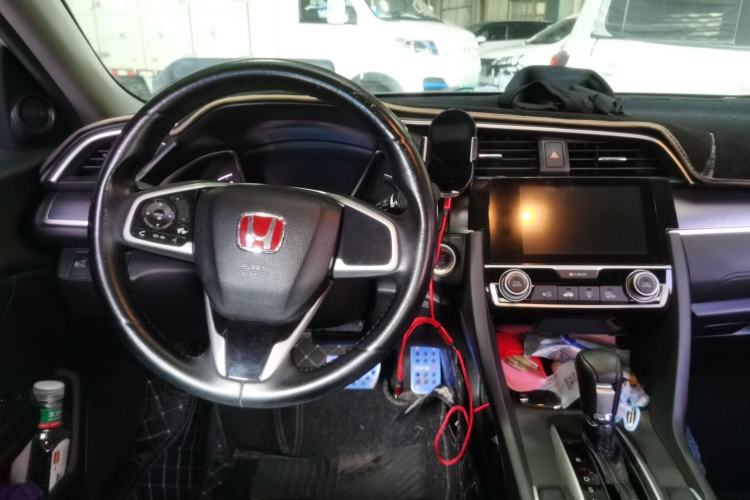 Used Honda Civic 2016 220TURBO CVT Luxury Edition Steering Wheel