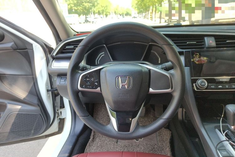 Used Honda Civic 2016 220TURBO CVT Luxury Edition Steering Wheel
