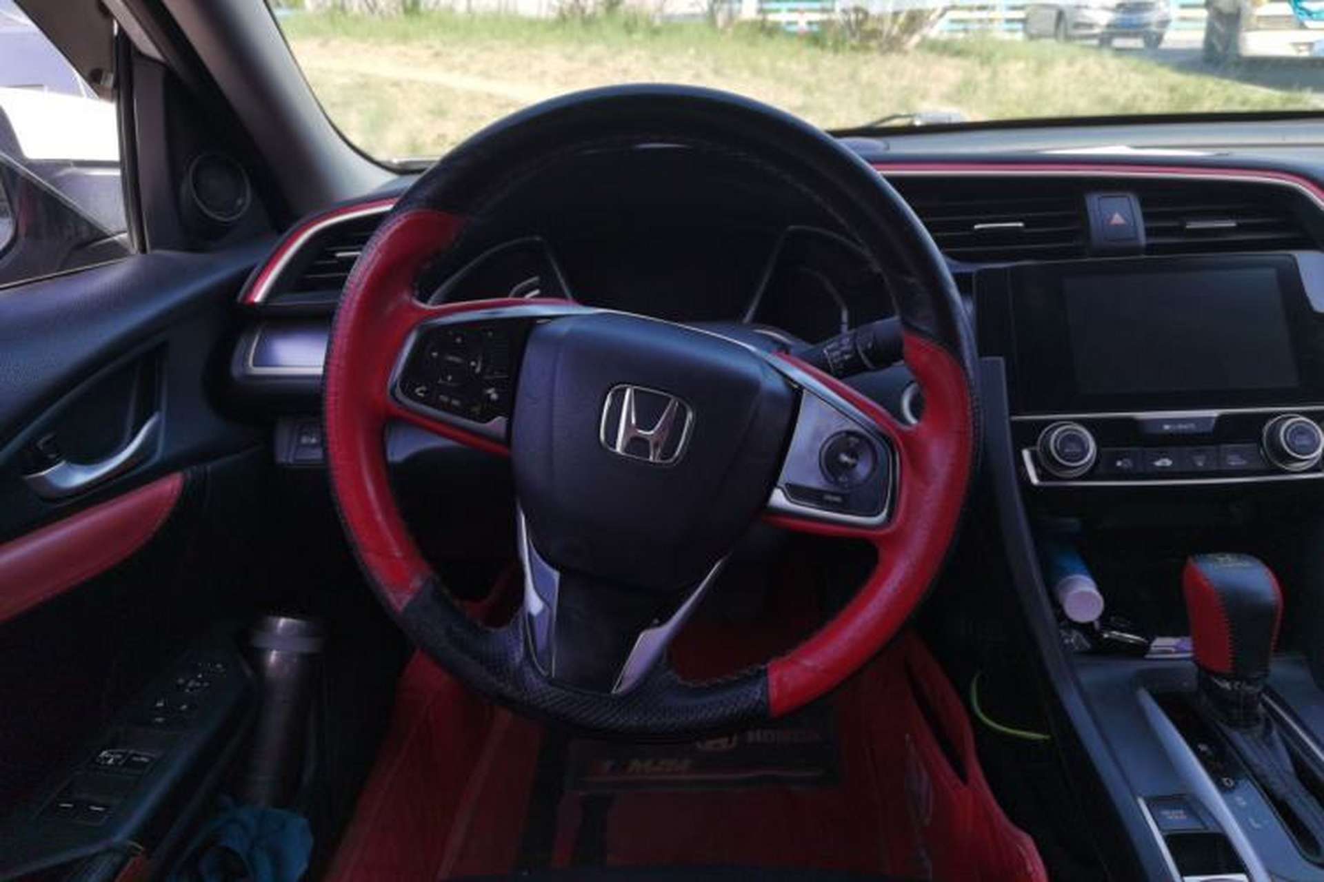 Used Honda Civic 2016 220TURBO CVT Luxury Edition Steering Wheel