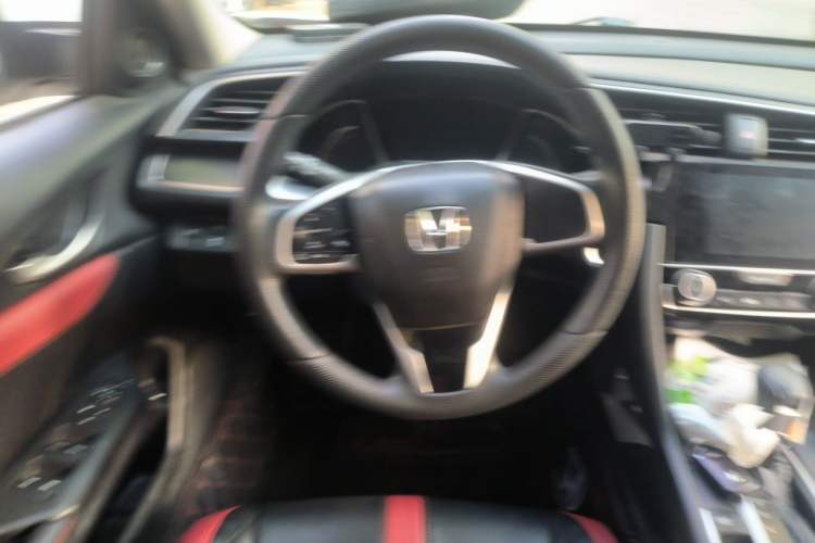 Used Honda Civic 2016 220TURBO CVT Luxury Edition Steering Wheel