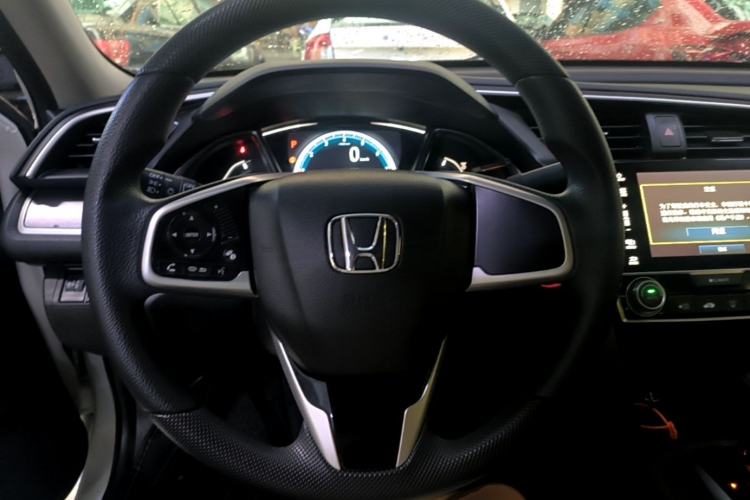 Used Honda Civic 2016 220TURBO CVT Luxury Edition Steering Wheel
