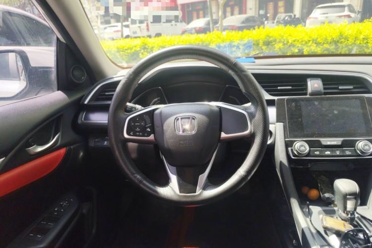 Used Honda Civic 2016 220TURBO CVT Luxury Edition Steering Wheel