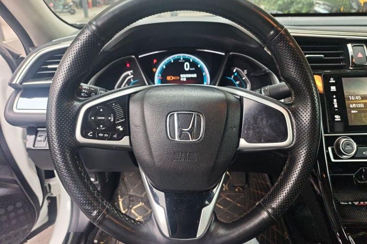 Used Honda Civic 2016 220TURBO CVT Luxury Edition Steering Wheel