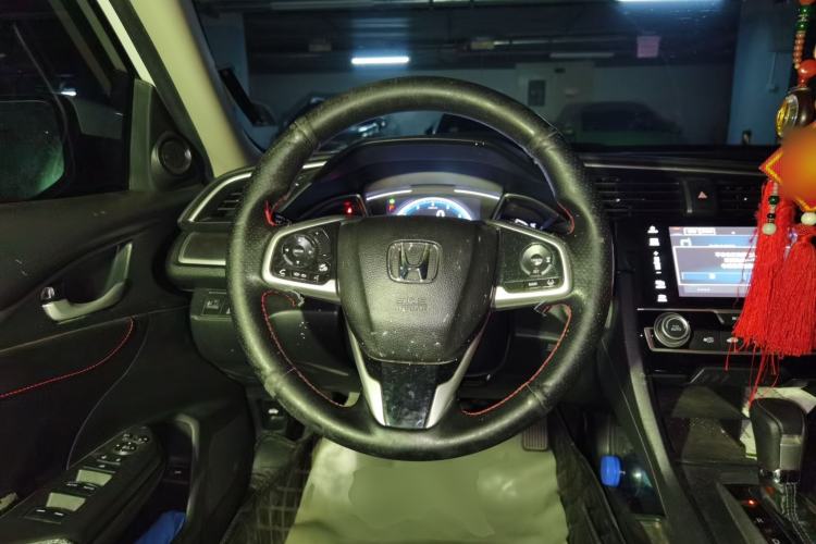 Used Honda Civic 2016 220TURBO CVT Luxury Edition Steering Wheel