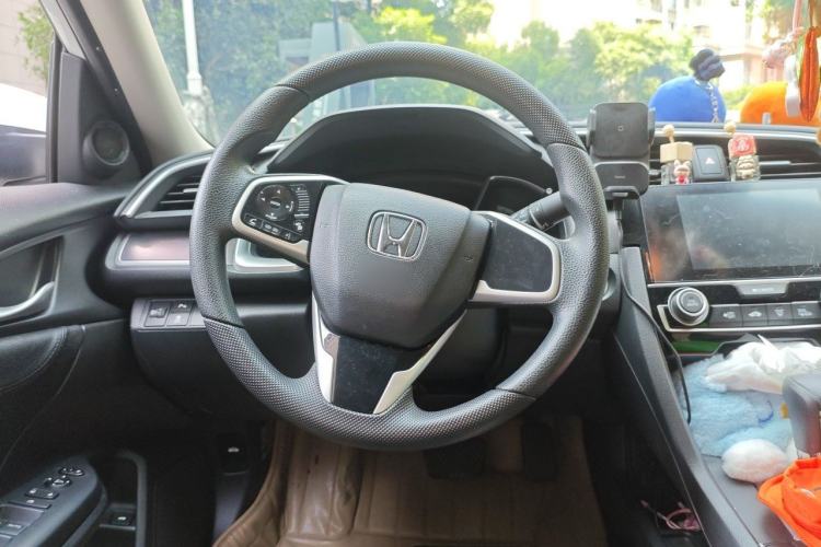 Used Honda Civic 2016 220TURBO CVT Luxury Edition Steering Wheel