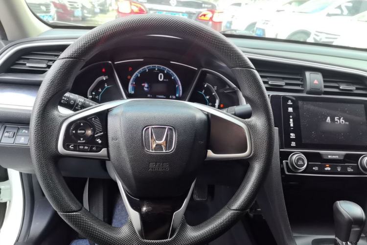 Used Honda Civic 2016 220TURBO CVT Luxury Edition Steering Wheel
