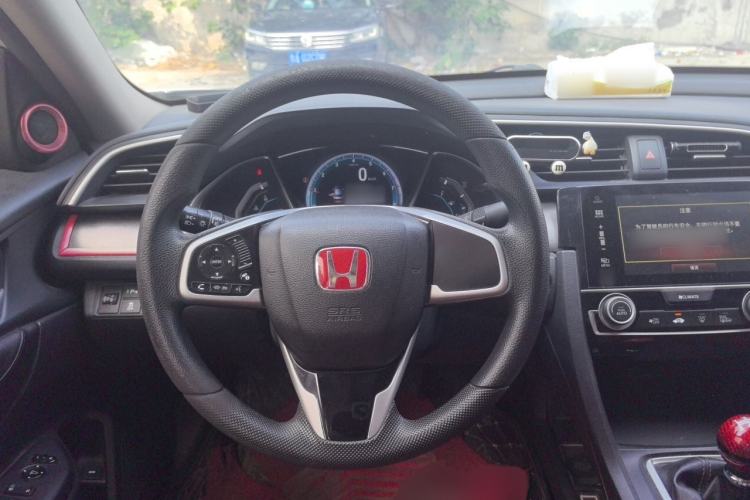 Used Honda Civic 2016 220TURBO Manual Luxury Edition Steering Wheel