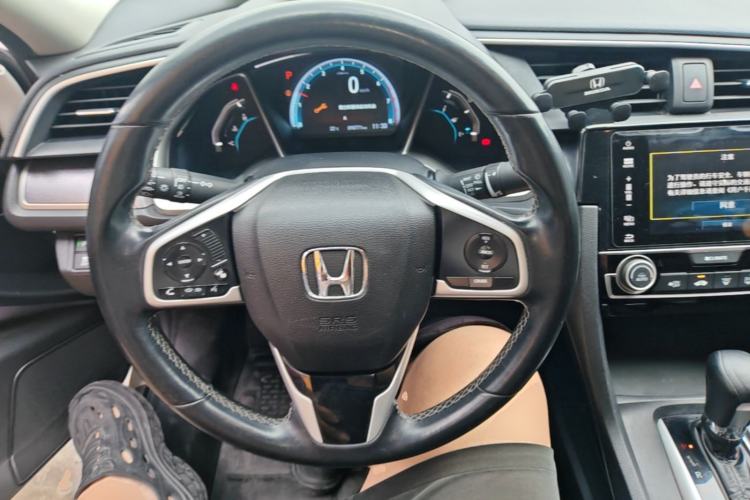 Used Honda Civic 2016 220TURBO CVT Prestige Edition Steering Wheel