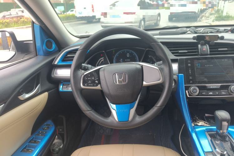 Used Honda Civic 2016 220TURBO CVT Luxury Edition Steering Wheel