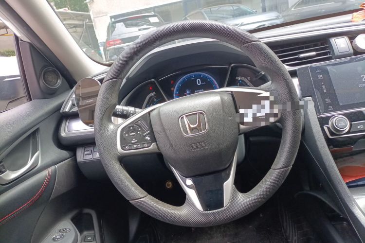 Used Honda Civic 2016 220TURBO CVT Luxury Edition Steering Wheel