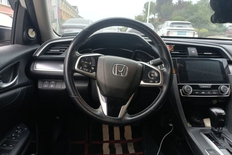 Used Honda Civic 2016 220TURBO CVT Prestige Edition Steering Wheel