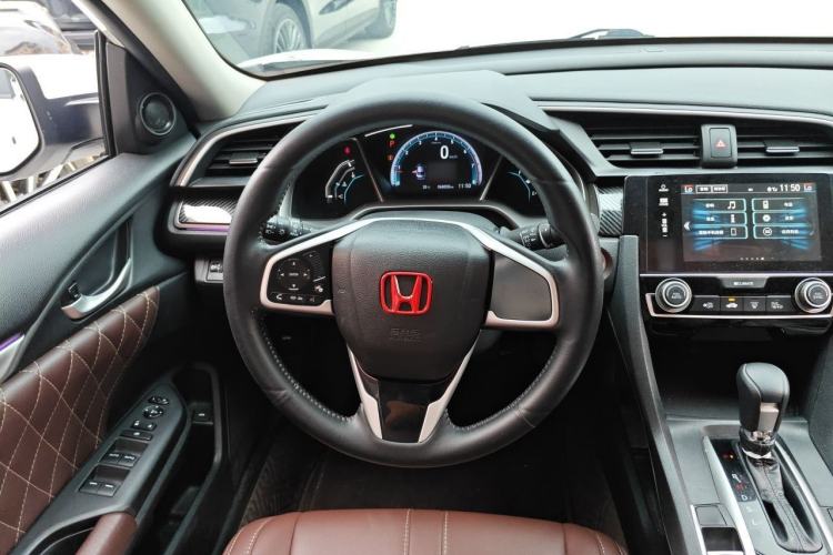 Used Honda Civic 2016 220TURBO CVT Luxury Edition Steering Wheel