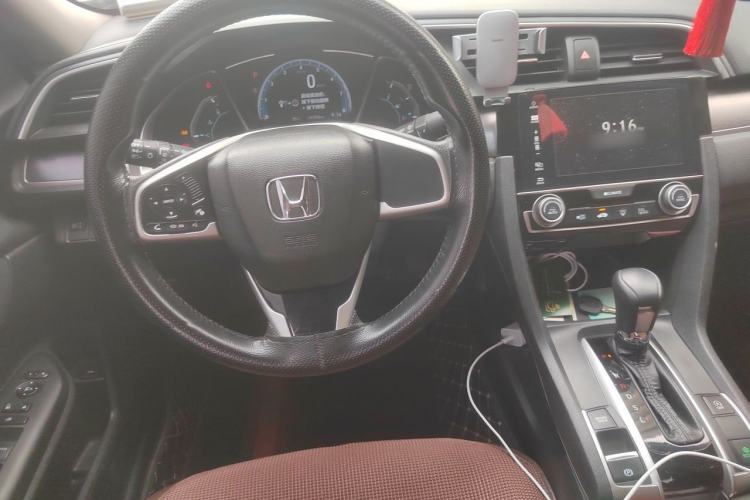 Used Honda Civic 2016 220TURBO CVT Luxury Edition Steering Wheel