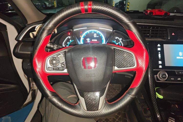 Used Honda Civic 2016 220TURBO CVT Luxury Edition Steering Wheel