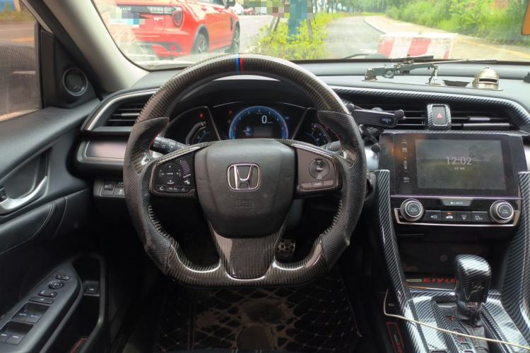 Used Honda Civic 2016 220TURBO CVT Luxury Edition Steering Wheel