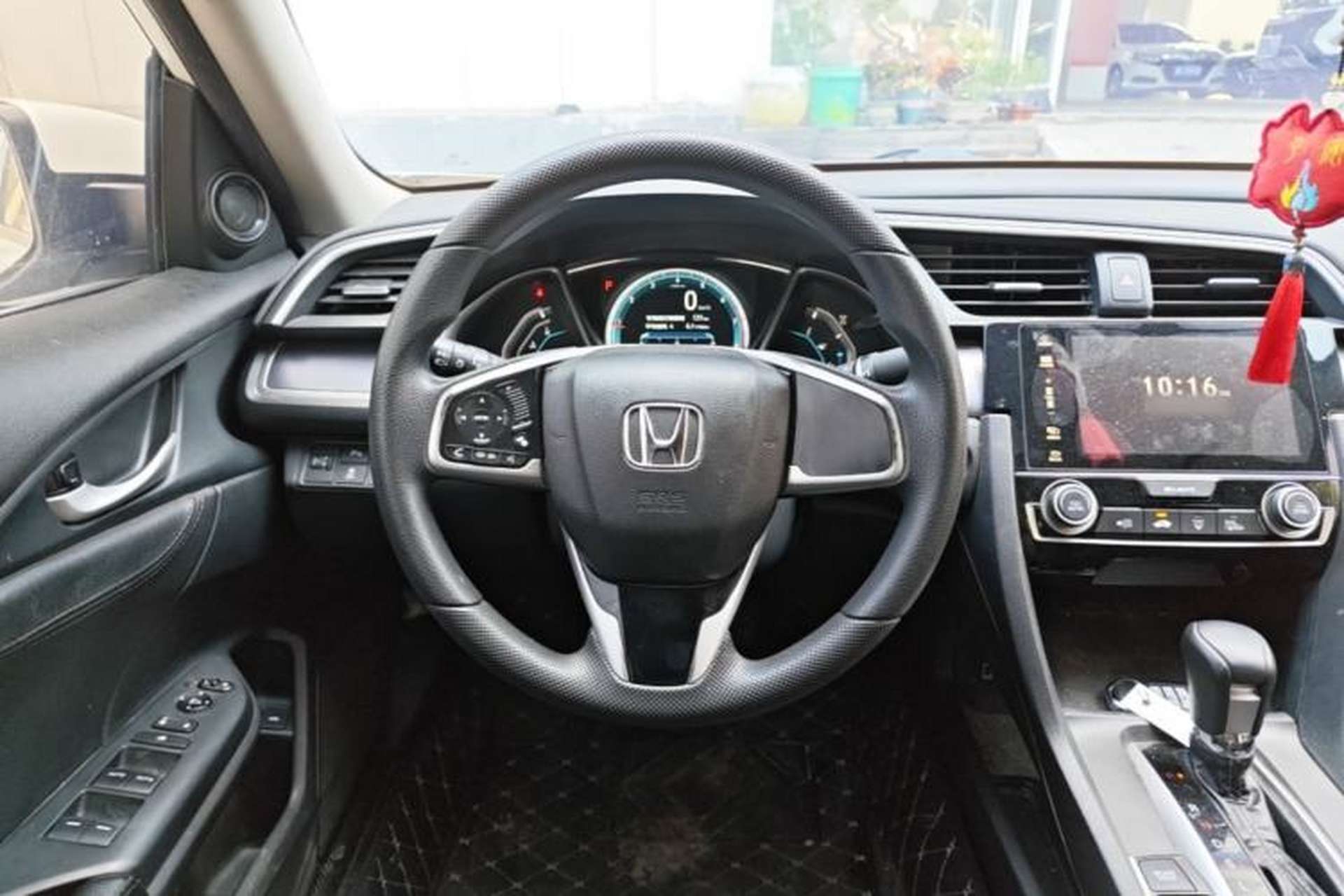 Used Honda Civic 2016 220TURBO CVT Luxury Edition Steering Wheel