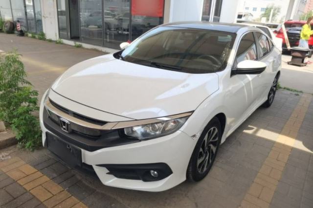 Used Honda Civic 2016 220TURBO CVT Luxury Edition