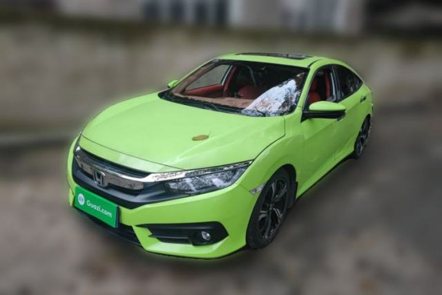 Used Honda Civic 2016 220TURBO CVT Prestige Edition